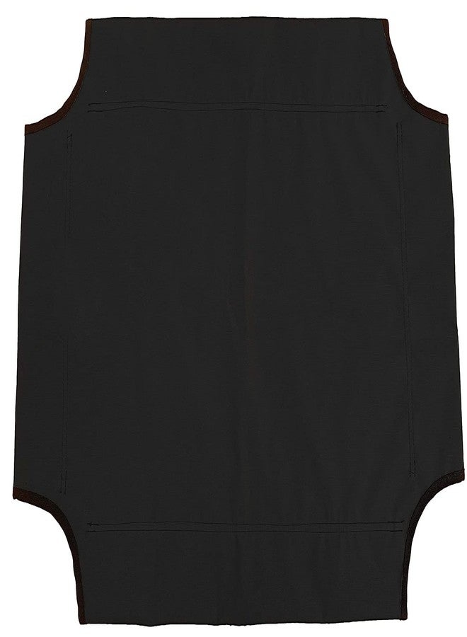 KOZI PET Elevated Pet Cot for Dogs, Black, Large, Rectangular, Steel Frame with Mesh Fabric - Image 1